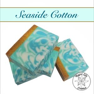 Artisan Aloe Soap: Seaside Cotton